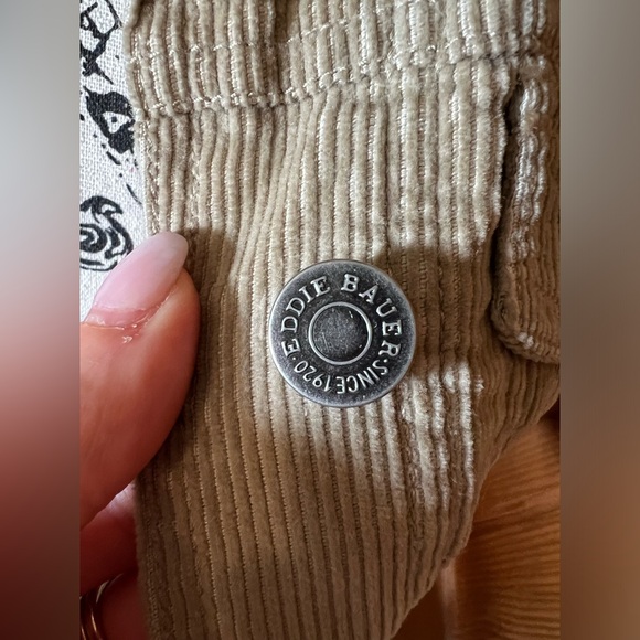 Eddie Bauer Corduroy Jacket - Picture 3 of 13